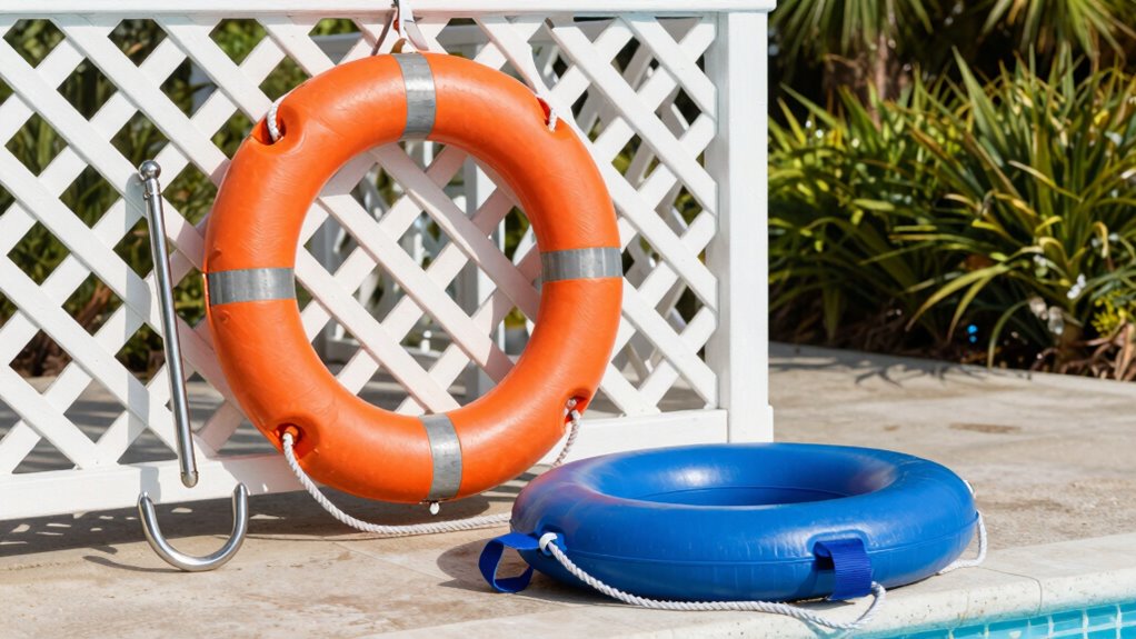essential home pool rescue gear