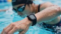 essential swim heart monitors