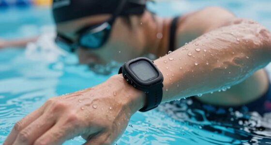 essential swim heart monitors