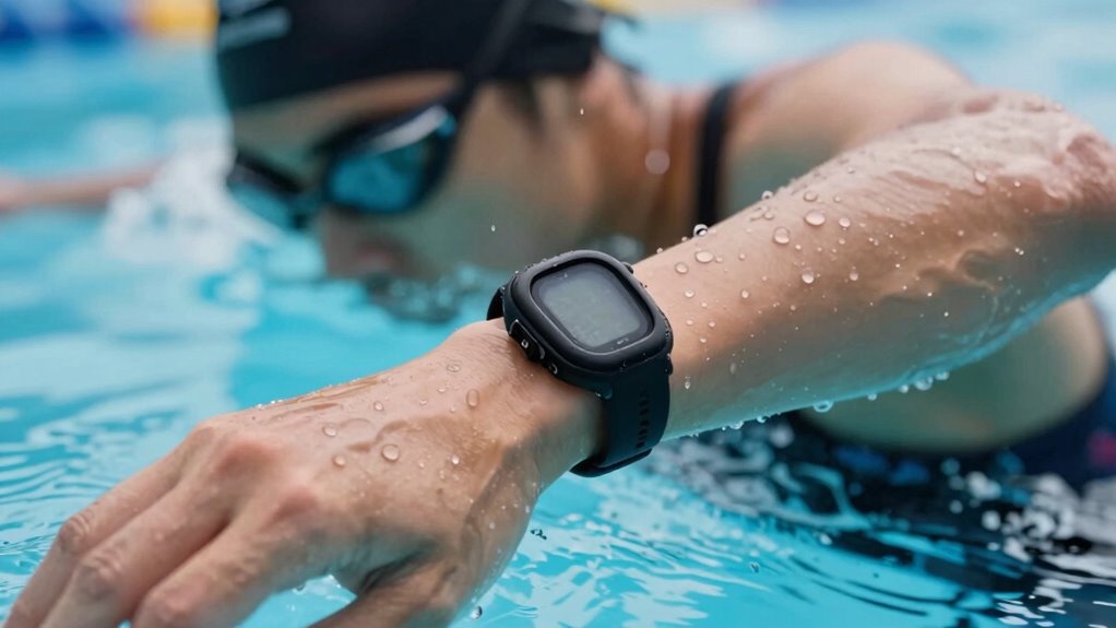 essential swim heart monitors