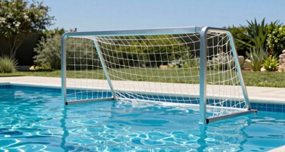 evaluating home water polo goals