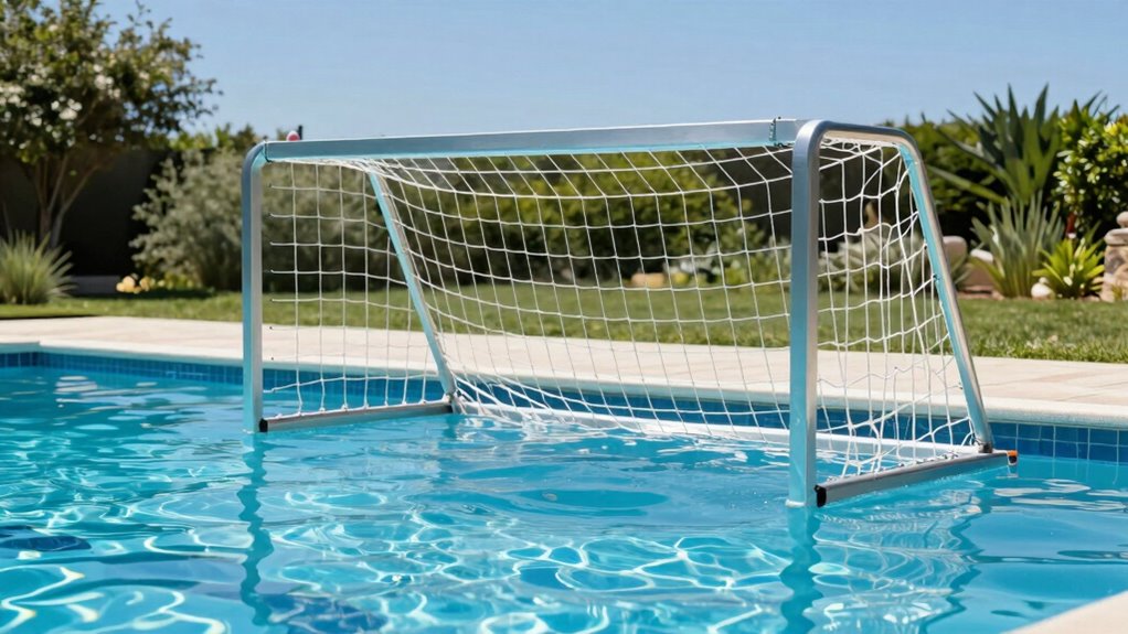 evaluating home water polo goals
