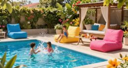 family friendly pool atmosphere