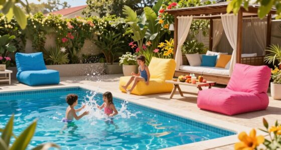 family friendly pool atmosphere
