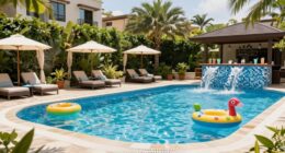 family friendly pool design