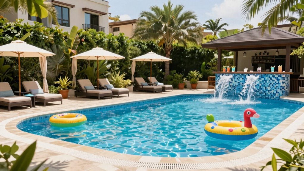 family friendly pool design