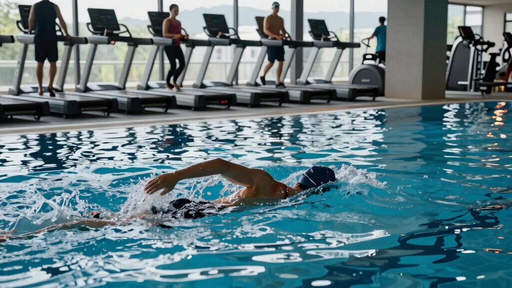 full body water workout benefits