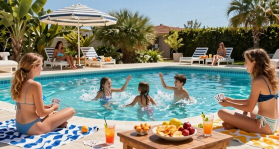 fun poolside chat activities