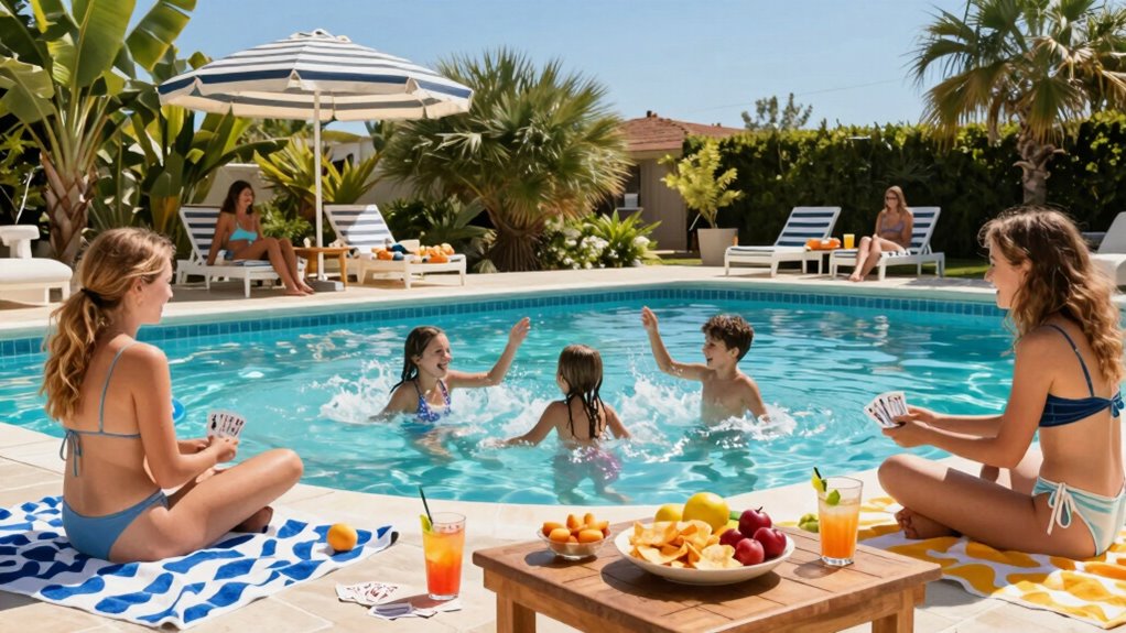 fun poolside chat activities