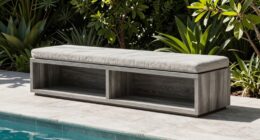 functional outdoor seating