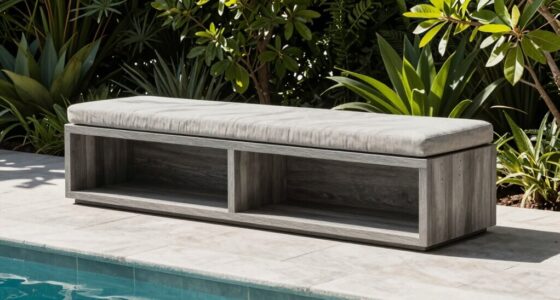 functional outdoor seating