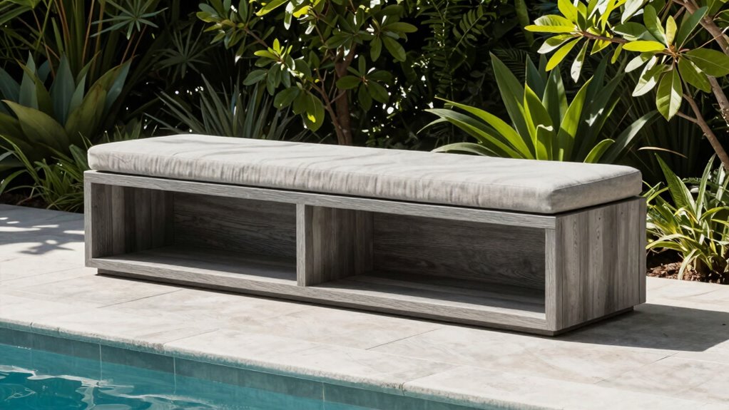 functional outdoor seating