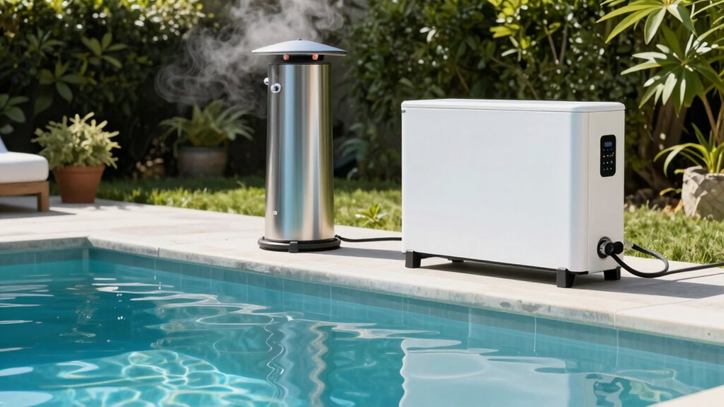 gas heats faster electric more efficient