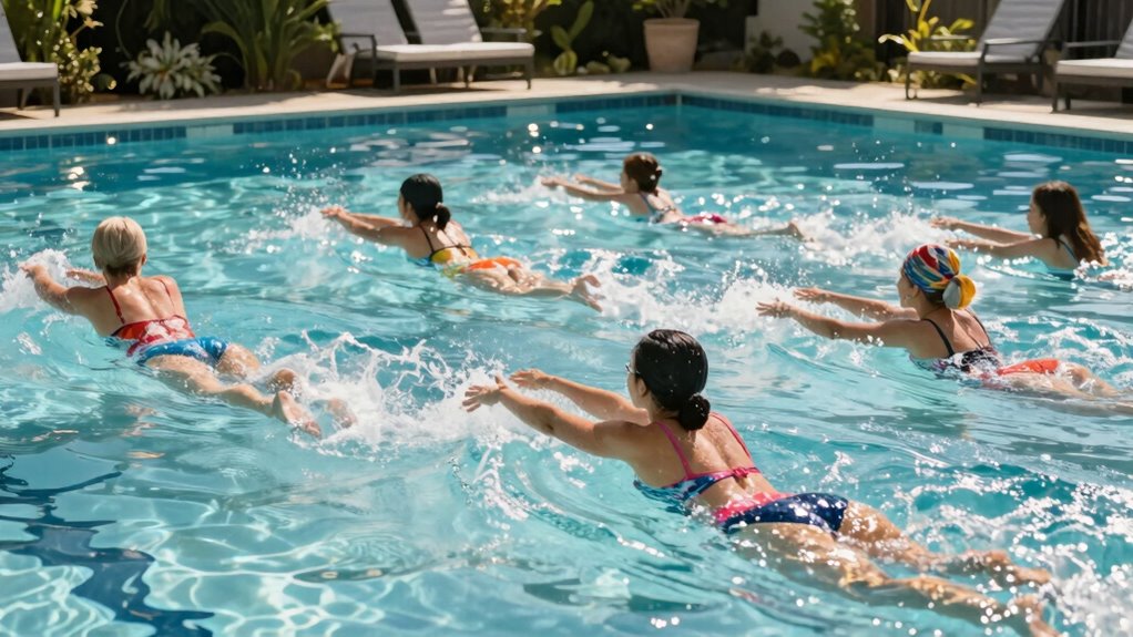 gentle effective water workouts