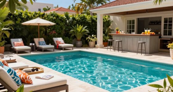 home pool comfort routine