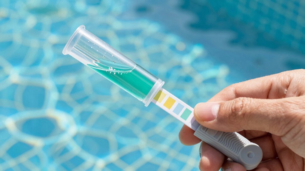 home pool water testing