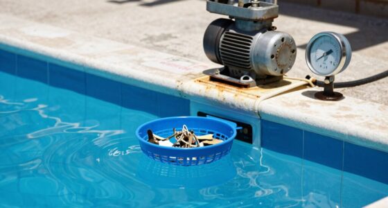 identifying pool equipment issues