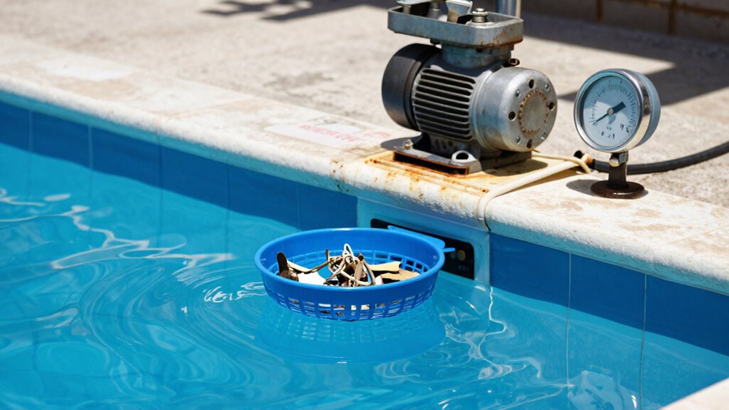 identifying pool equipment issues