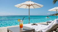impact of poolside shade