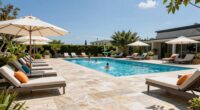 importance of pool deck width