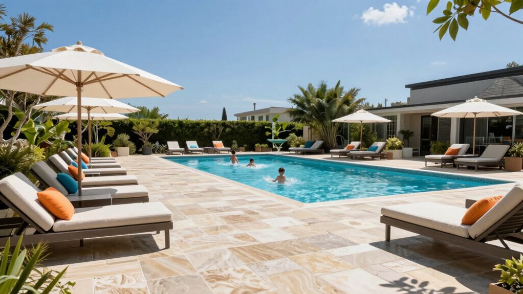 importance of pool deck width