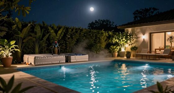 improve night pool closure