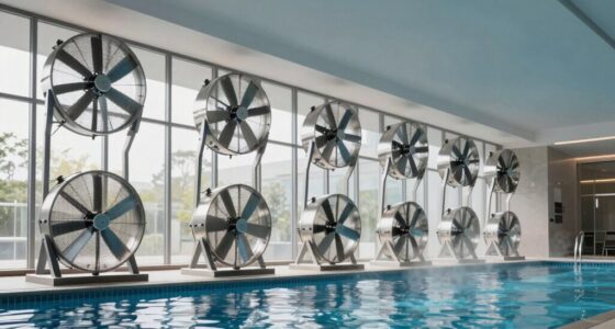 indoor pool fan rankings