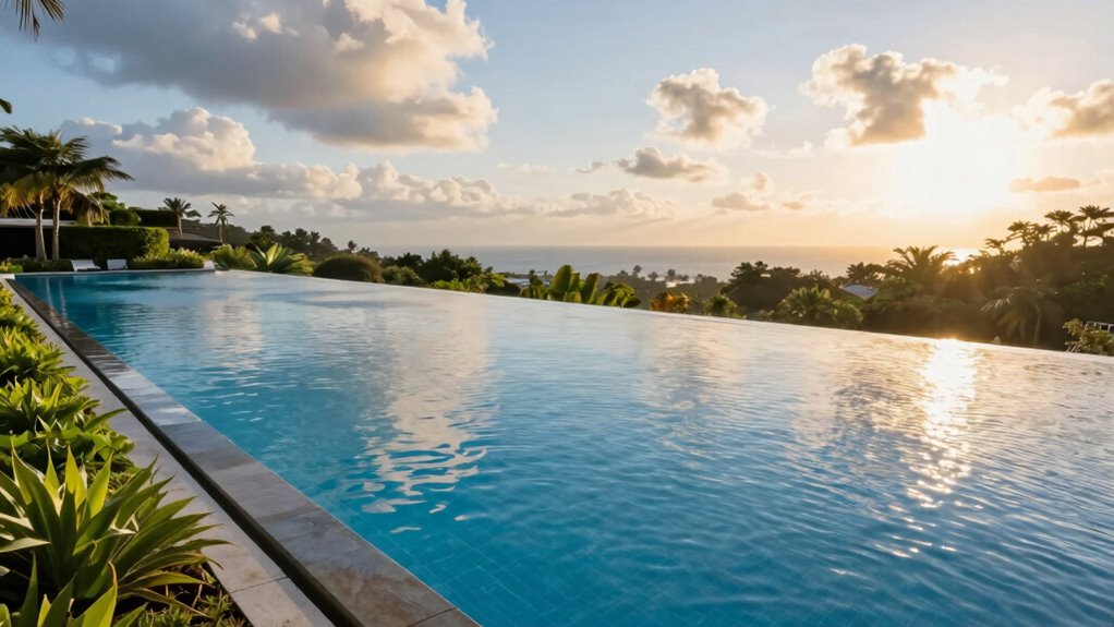 infinity pool climate considerations
