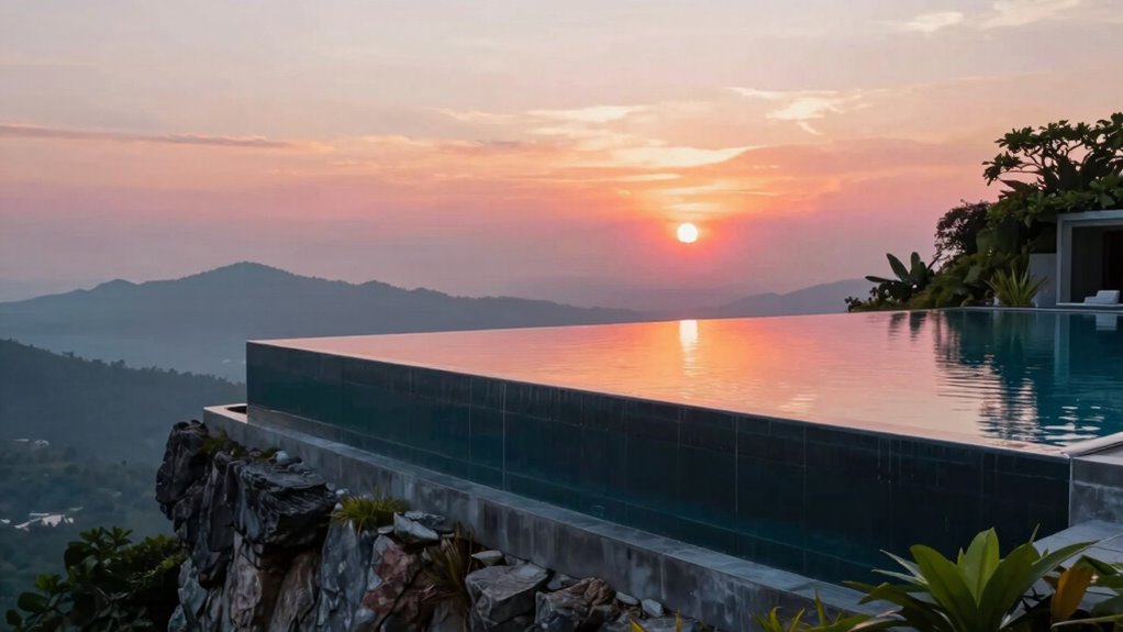 infinity pool considerations cost design safety