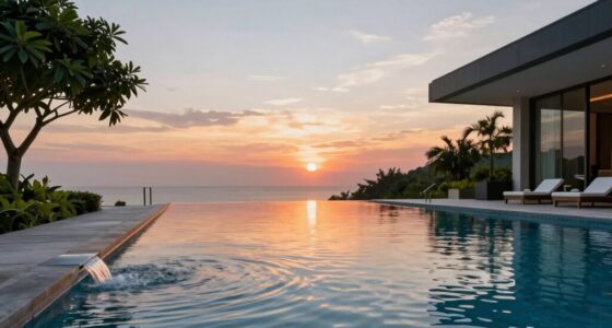 infinity pool design considerations