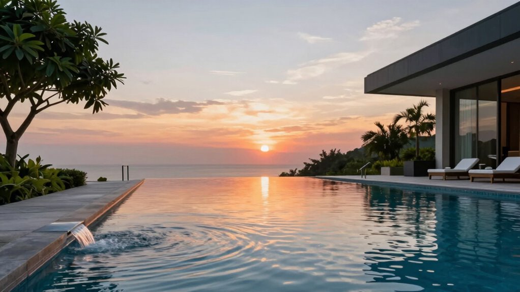 infinity pool design considerations