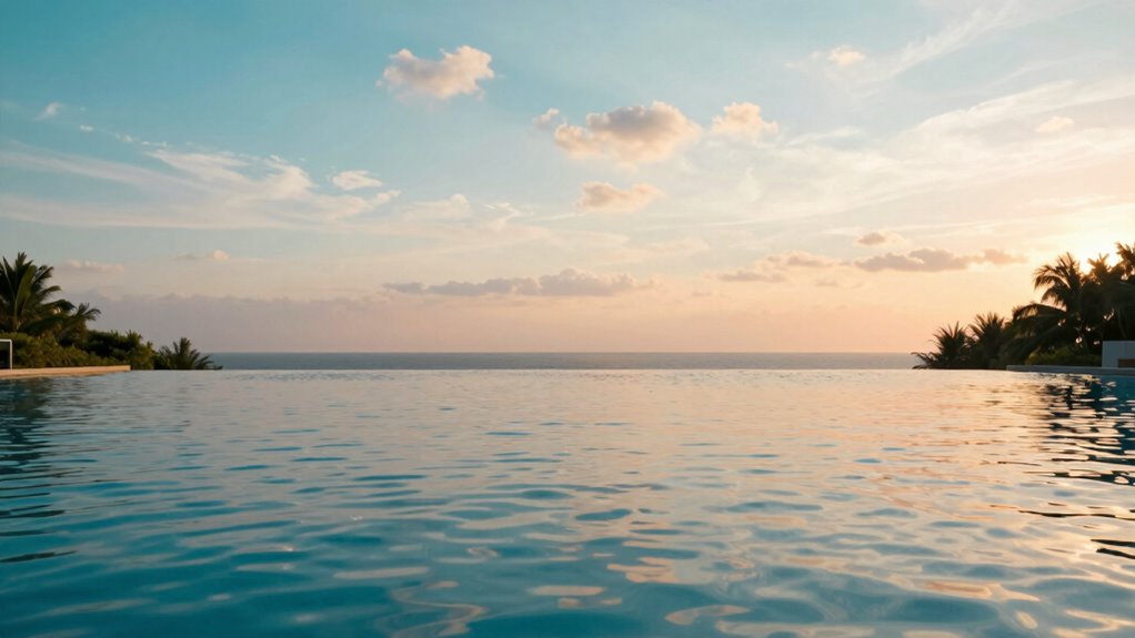 infinity pool design elegance