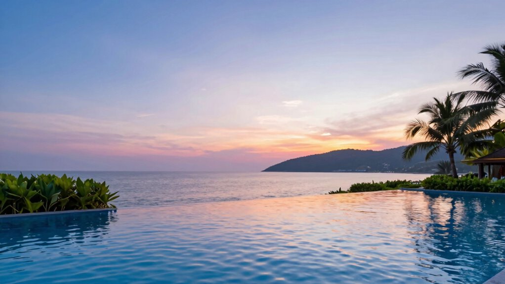 infinity pool design harmony