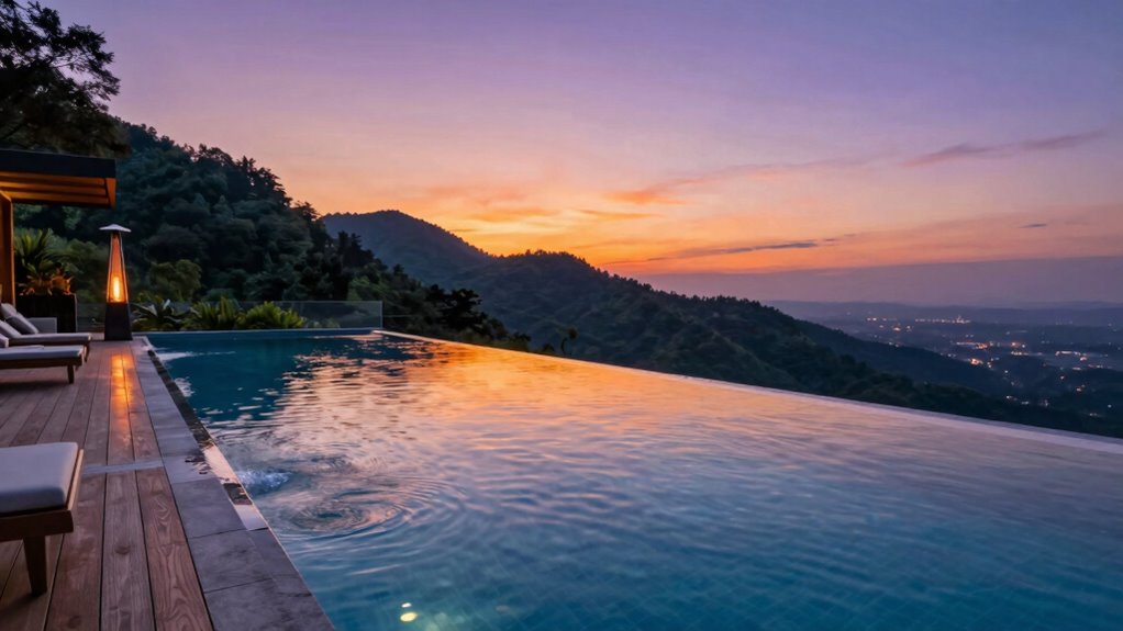 infinity pool operational costs
