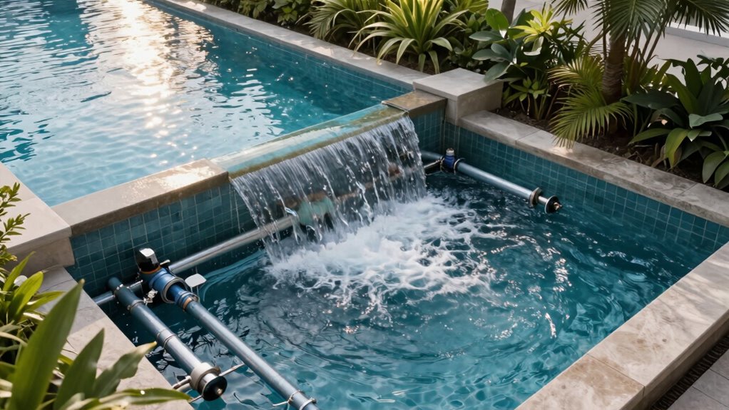 infinity pool system mechanics
