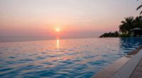 infinity pool water management