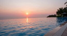infinity pool water management
