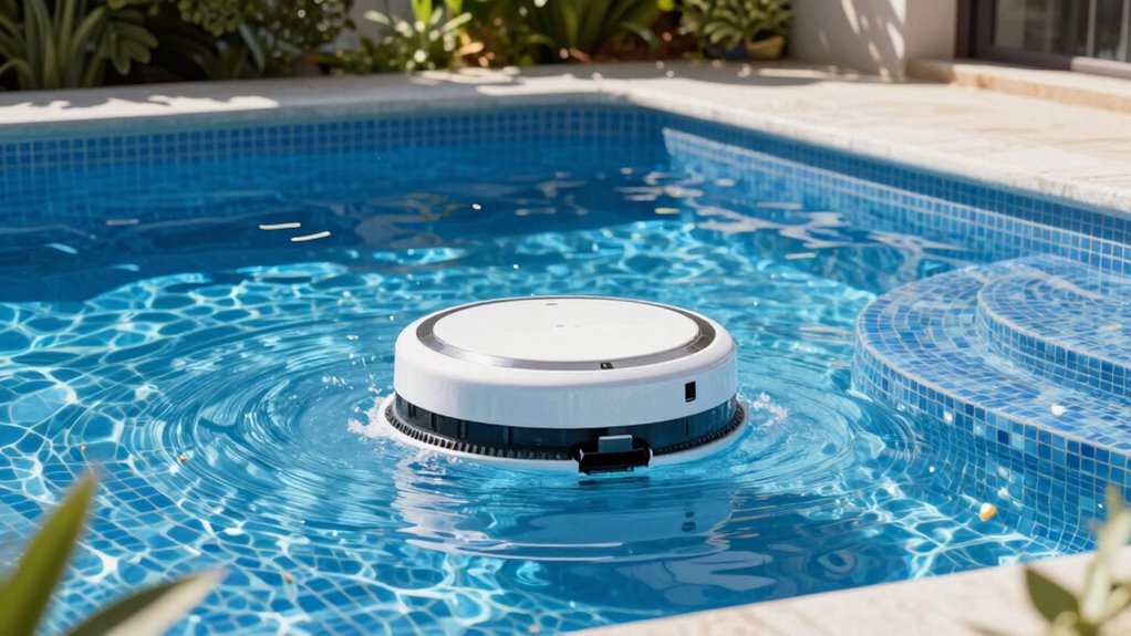 innovative automated pool cleaning