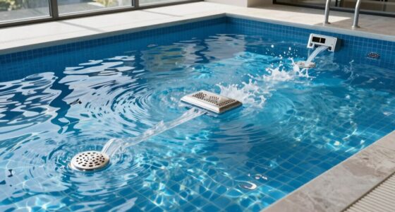 integrated underwater jet systems