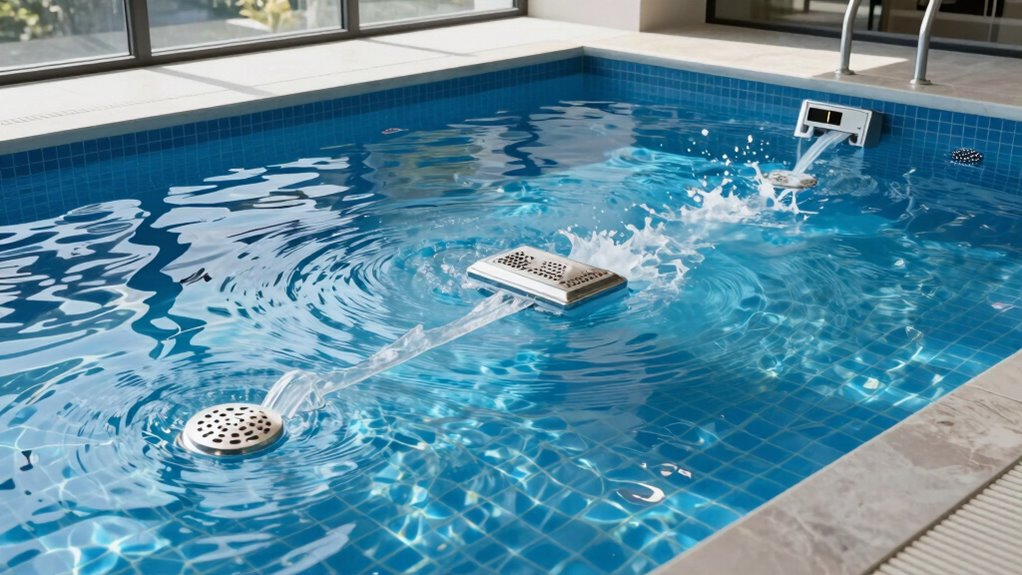 integrated underwater jet systems