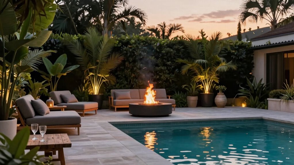 inviting pool area design