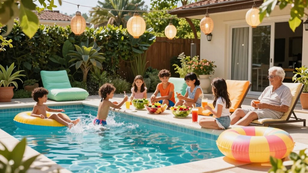 inviting poolside celebration tips