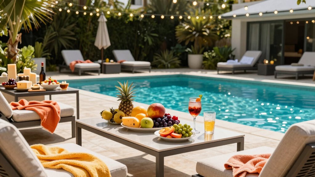 inviting poolside gathering essentials