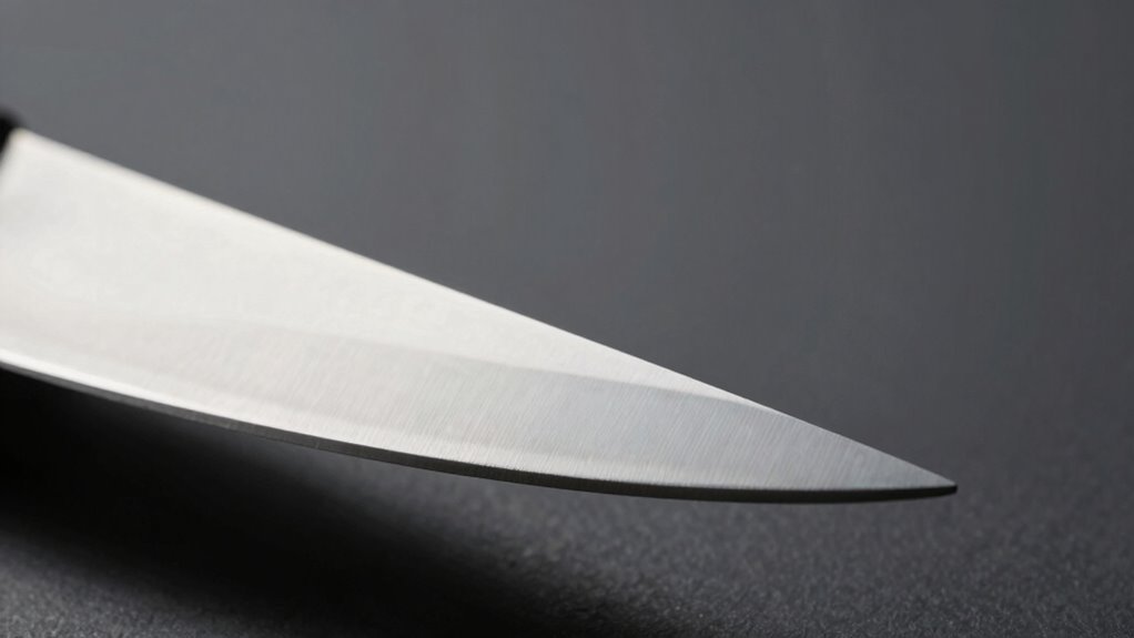knife edge vs vanishing edge