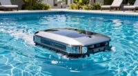 large pool vacuum robots
