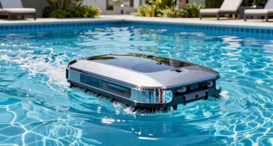 large pool vacuum robots