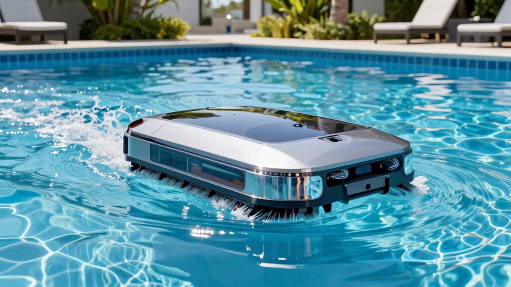 large pool vacuum robots