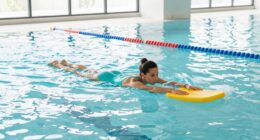 low impact water exercise