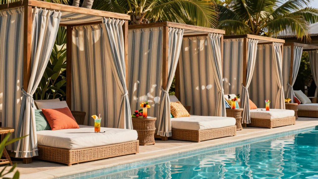 luxurious outdoor lighting decor