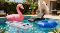 luxury adult pool floats